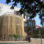 Desain Rumah Minimalis dari Bambu