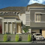 Desain Rumah Minimalis Lantai 2